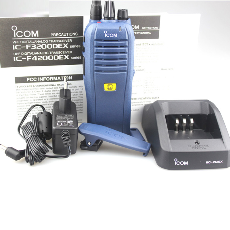 IC-F3202DEX防爆對講機(jī)