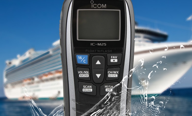 防水對講機IC-M25 防水對講機IC-M25