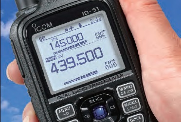 ID-51E手持數(shù)字對講機