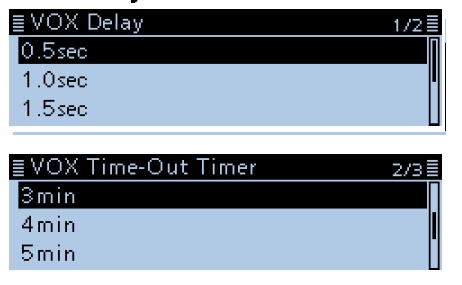VOX聲控對(duì)講機(jī) VOX聲控對(duì)講機(jī)