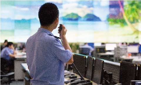 巡邏對(duì)講機(jī)