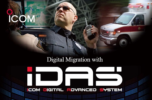 艾可慕ICOM無線電對講機(jī)通訊