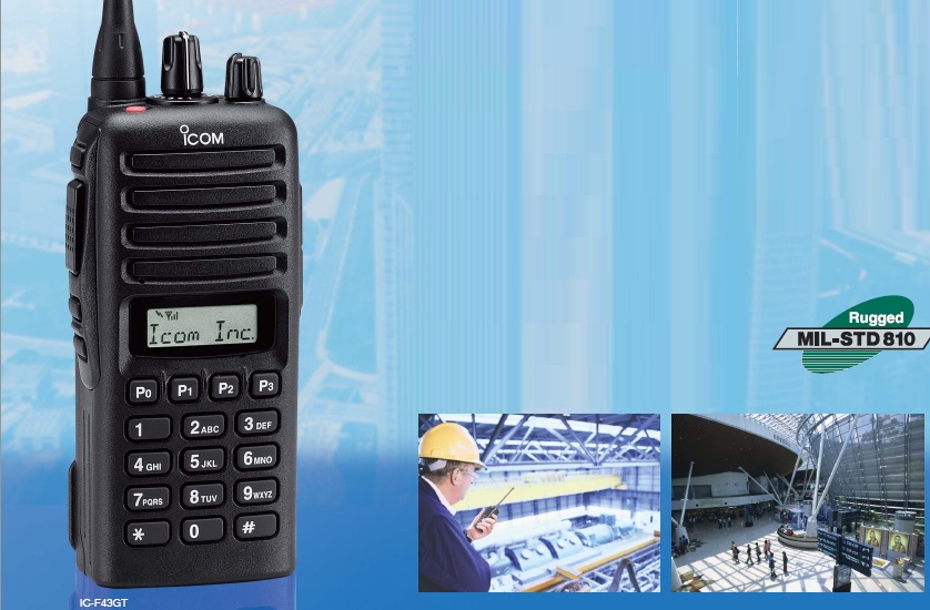 IC-F43手持對(duì)講機(jī) IC-F43手持對(duì)講機(jī)